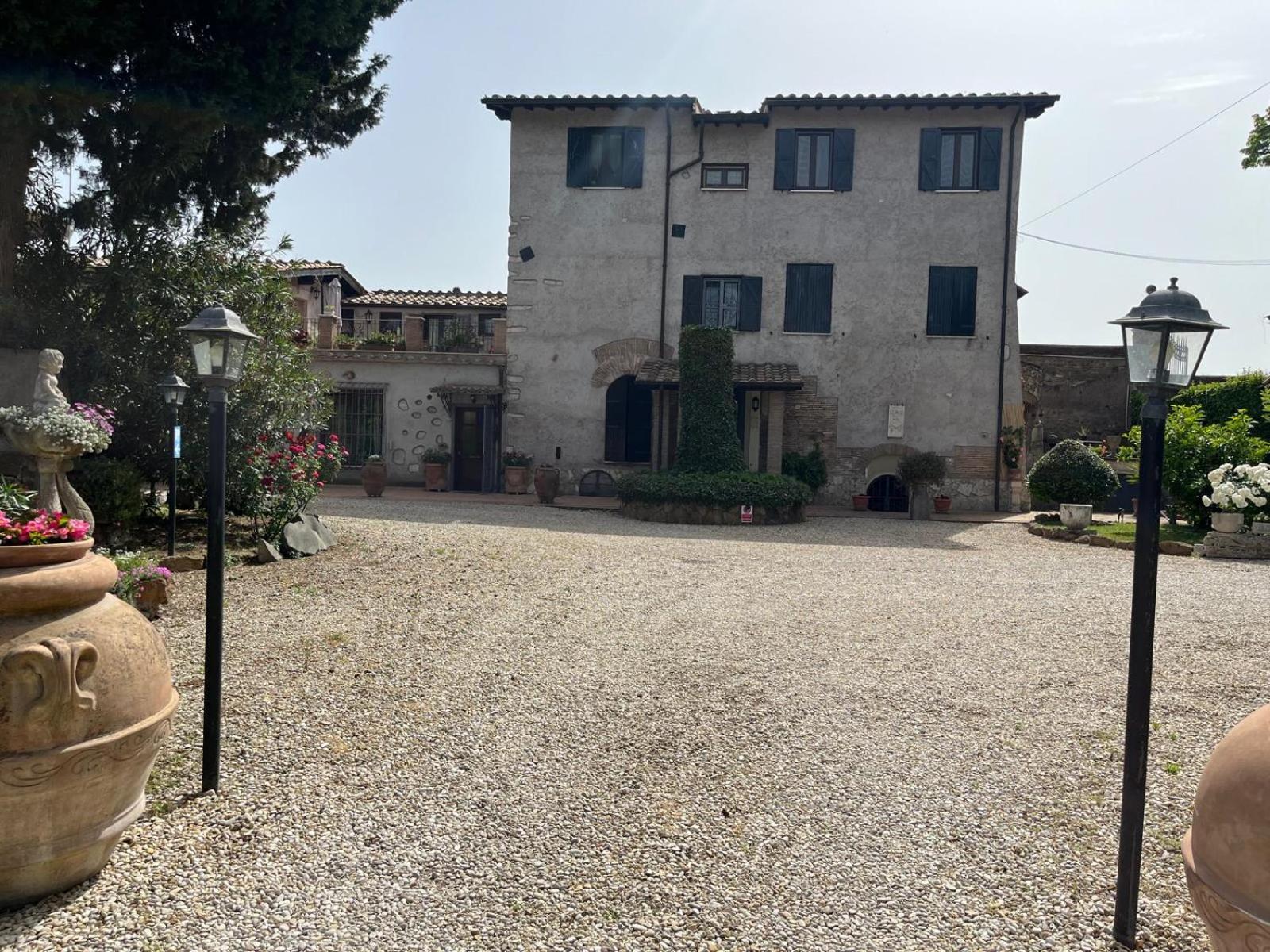 Appartement Loft Appia Antica Donna Eugenia à Rome Extérieur photo